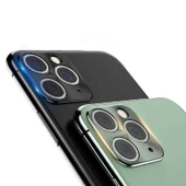 Apple iPhone 11 Pro - Metal Kamera Koruyucu - 3