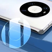 Huawei Mate 40 Pro - Kamera Lens Koruyucu Cam Koruma thumbnail 3