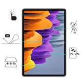 Samsung Galaxy Tab S7 T870 - Ekran Koruyucu Tablet Temperli Cam Koruma thumbnail 6