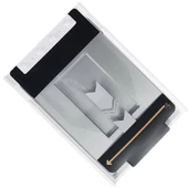 Apple iPad 10.2 (8.Nesil) - Ekran Koruyucu Kolay Uygulama Aparatlı Easy Cam Ekran Koruma thumbnail 4