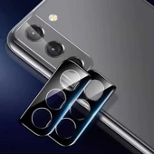 Samsung Galaxy S21 - Kamera Lens Koruyucu 3D Kamera Camı - 6