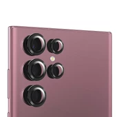 Samsung Galaxy S23 Ultra - Kamera Lens Koruyucu Cam Koruma - 2