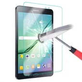 Samsung Galaxy Tab A T350 8.0 - Ekran Koruyucu Temperli Cam Ekran Koruma - 1