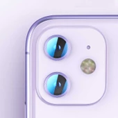 Apple iPhone 11 - Kamera Lens Koruyucu CL-07 - 4