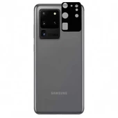 Samsung Galaxy S20 Ultra - Kamera Lens Koruyucu 3D Kamera Camı - 1