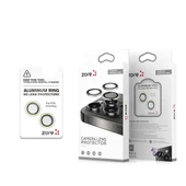 Apple iPhone 15 Plus - Kamera Lens Koruyucu Safir Parmak İzi Bırakmayan Anti-Reflective CL-15 - 1