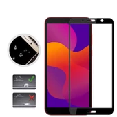 Huawei Y5P - Ekran Koruyucu 5D Temperli Cam Koruma thumbnail 3