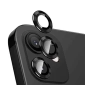 Apple iPhone 12 - Kamera Lens Koruyucu Safir Parmak İzi Bırakmayan Anti-Reflective CL-12 - 1