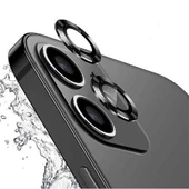 Apple iPhone 12 - Kamera Lens Koruyucu Safir Parmak İzi Bırakmayan Anti-Reflective CL-12 - 2