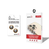 Apple iPhone 13 Mini - Kamera Lens Koruyucu Safir Parmak İzi Bırakmayan Anti-Reflective CL-12 thumbnail 8