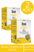 Ocean Vitamin D3 400 IU Oral Sprey 20 ml 2 ADET - 1