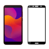 Huawei Y5P - Ekran Koruyucu 5D Temperli Cam Koruma thumbnail 1