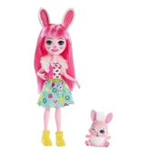 Enchantimals Bree Bunny Karakter Bebek FXM73 - 3