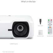 VIEWSONIC 5000ansilümen LS740W 1280X800 Lazer Projeksıyon - 3