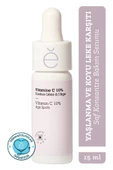 Etat Pur Pure Active Saf Vitamin C %10 Aydınlatıcı, Leke Ve Yaşlanma Karşıtı Konsantre Bakım Serumu 15 ml - 1