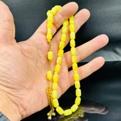 Özel Hediyelik Mis Kokulu Beyrut Kehribar Tesbih Hcz-Model KRBAMR - 2