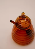 The Mia Cam Bal Kavanozu Amber 13 Cm - 7