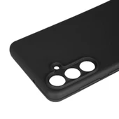 Samsung Galaxy M55 5G - Kılıf Mat Soft Esnek Biye Silikon thumbnail 2