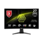 MSI 27" VA MAG 27CQ6F 1MS 180HZ HDMI-DP KAVISLI GAMING MONİTÖR 2560X1440 thumbnail 1
