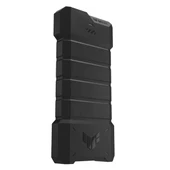 ASUS 2TB TUF GAMING AS2000 PLUS TYPEC SSD HARİCİ DİSK SİYAH - 1