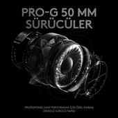 Logitech G Pro X 7.1 Surround Ses Oyuncu Kulaklığı 981-000818 - 6