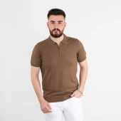 Neyir Triko Slimfit Erkek Yazlık Triko T-Shirt thumbnail 5