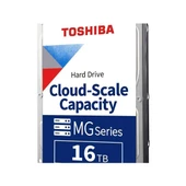 TOSHIBA 3.5" 16TB MG09ACA16TE 7200 RPM 512MB SATA-3 NAS ve Güvenlik Diski thumbnail 2