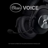 Logitech G Pro X 7.1 Surround Ses Oyuncu Kulaklığı 981-000818 - 2
