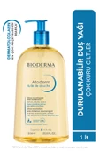 Bioderma Atoderm Shower Oil Kuru Cilt Nemlendirici ve Besleyici Duş Yağı Niasinamid Yetişkin Çocuk 1 Lt - 1