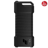 ASUS 2TB TUF GAMING AS2000 PLUS TYPEC SSD HARİCİ DİSK SİYAH - 2