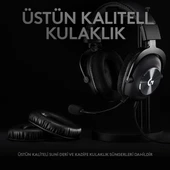 Logitech G Pro X 7.1 Surround Ses Oyuncu Kulaklığı 981-000818 - 4