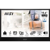 MSI 15.6" IPS PRO MP161 E2U 4MS 60HZ TYPE-C TAŞINABİLİR MONİTÖR thumbnail 1