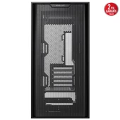 ASUS A21 PLUS GAMING FANSIZ MID-TOWER PC KASASI SİYAH - 1
