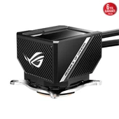 ASUS 240MM ROG RYUJIN 240 OLED NOCTUA AM5-1700P SIVI SOĞUTMALI İŞLEMCİ FANI - 6