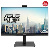 ASUS 27" IPS BE279QSK 5MS 60HZ HDMI-DP USBC PIVOT VIDEO KONFERANS MONİTÖRÜ 1920X1080 - 1