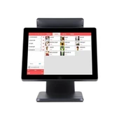 SPENTA 15.6" Dokunmatik (İki Ekranlı) SP-156I CORE i5 4.nesil 8GB RAM- 128GB SSD- FDOS- POS PC thumbnail 2