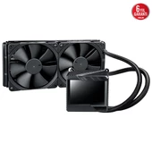 ASUS 240MM ROG RYUJIN 240 OLED NOCTUA AM5-1700P SIVI SOĞUTMALI İŞLEMCİ FANI - 5