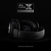 Logitech G Pro X 7.1 Surround Ses Oyuncu Kulaklığı 981-000818 - 3