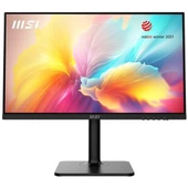 MSI 23.8" FLAT IPS MODERN MD2412P 1MS 100HZ DP-USBC EV İŞ MONİTÖRÜ - 1