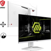 MSI 27" FLAT RAPID IPS MAG 274URFW 1MS 160HZ HDMI-DP GAMING MONİTÖR 3840X2160 - 3