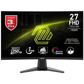MSI 27" VA MAG 27C6X 1MS 250HZ HDMI-DP KAVISLI GAMING MONİTÖR - 1