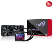 ASUS 240MM ROG RYUJIN 240 OLED NOCTUA AM5-1700P SIVI SOĞUTMALI İŞLEMCİ FANI - 1