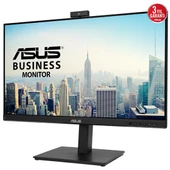 ASUS 27" IPS BE279QSK 5MS 60HZ HDMI-DP USBC PIVOT VIDEO KONFERANS MONİTÖRÜ 1920X1080 - 5