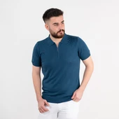 Neyir Triko Slimfit Erkek Yazlık Triko T-Shirt thumbnail 9