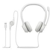 Logıtech H390 Usb Kulaklık-Beyaz 981-001286 - 2