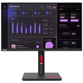 LENOVO 23.8" IPS T24i-30 63CFMATXTK 4MS 60HZ HDMI-DP KURUMSAL MONİTÖR - 1