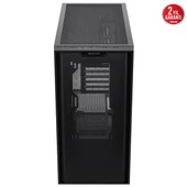 ASUS A21 PLUS GAMING FANSIZ MID-TOWER PC KASASI SİYAH - 2