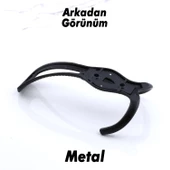 Dolap Askılık Askılığı Duvar Vestiyer Banyo Mutfak Kapı Elbise Kıyafet Askısı Siyah Askı thumbnail 2