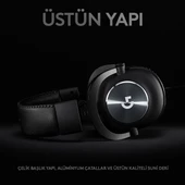 Logitech G Pro X 7.1 Surround Ses Oyuncu Kulaklığı 981-000818 - 5