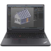 LENOVO 16" THINKPAD P16v 21KX003BTX ULTRA 7 155H-32GB DDR5 RAM-1TB NVME-6GB RTX A1000 ADA-W11 PRO - 1